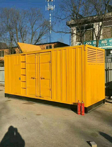 河东发电机租赁-必须的操作注意事项