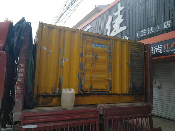 河东发电机组功率与使用时间之间的关系