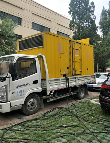 河东发电车出租-柴油发电机组排烟系统设计要求及其考虑因素
