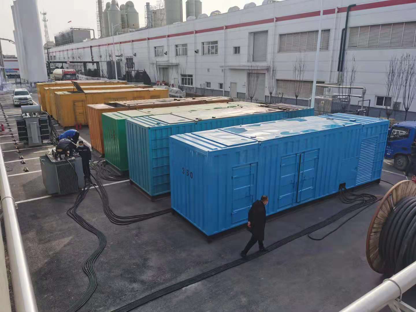 河东发电机出租-两相发电机与三相发电机有何区别?