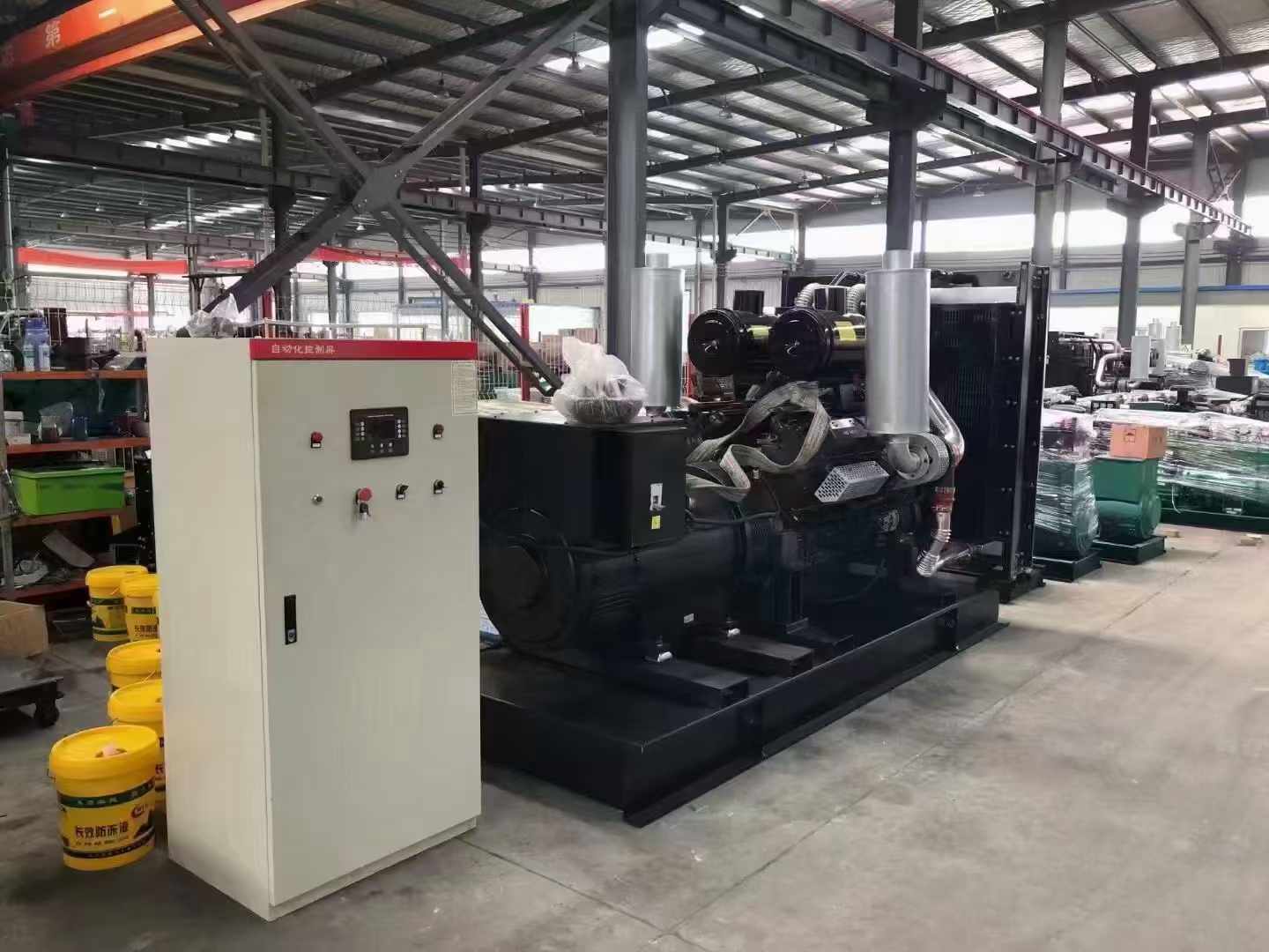 河东柴油发电机组基本介绍