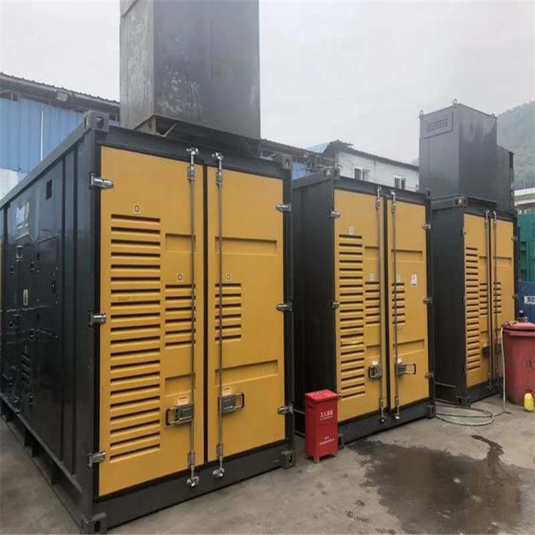 河东发电机租赁如何检测燃油压力是否过低?