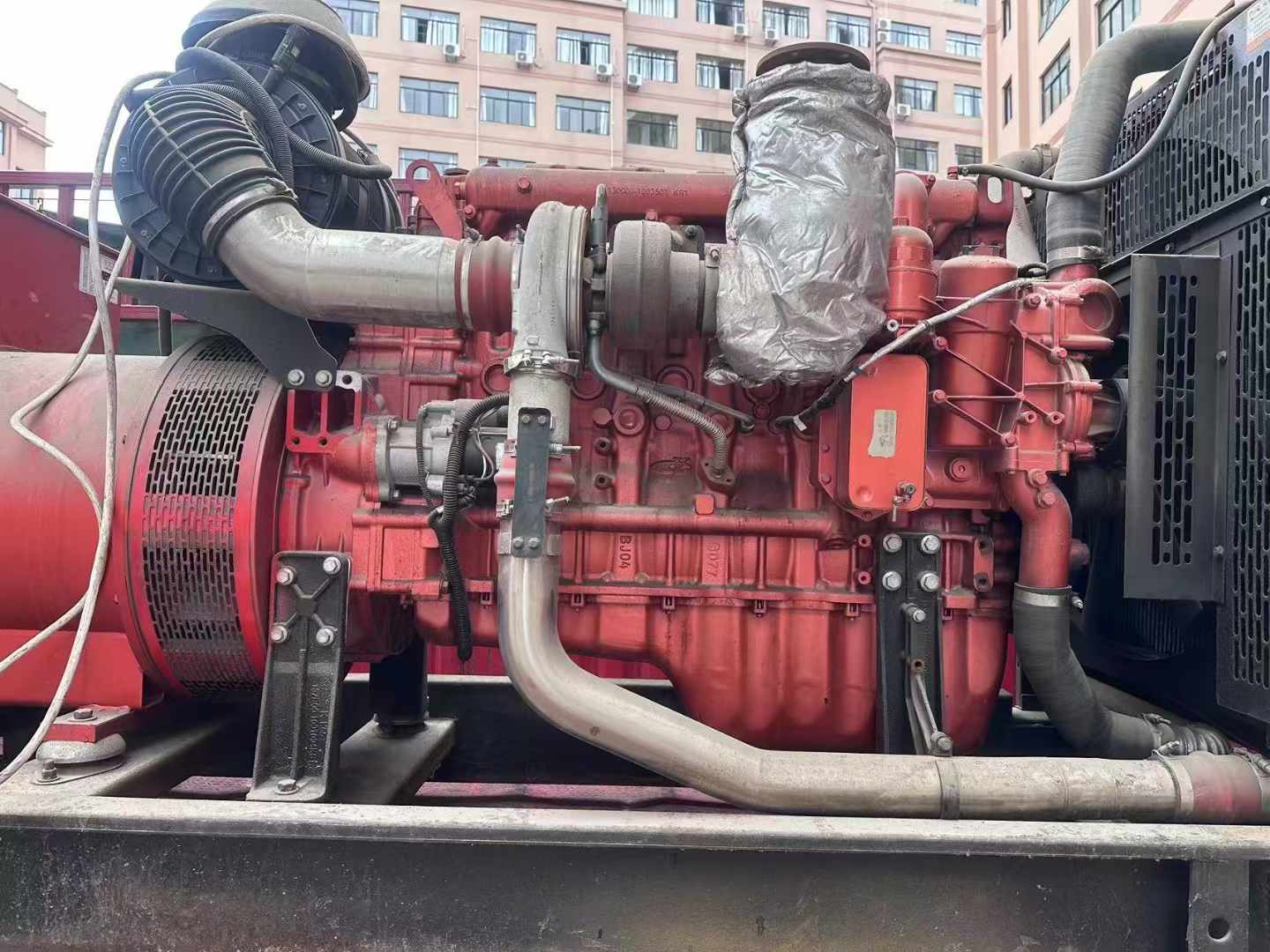 河东如何选择适合 600kW 柴油发电机组的过载保护器？