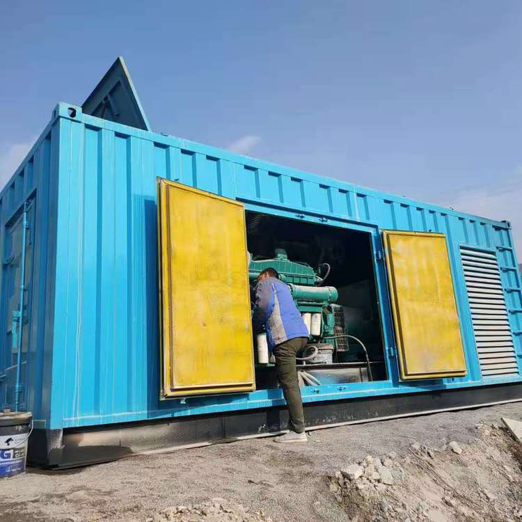 河东200kW 发电机组可以带多少电阻性负载？