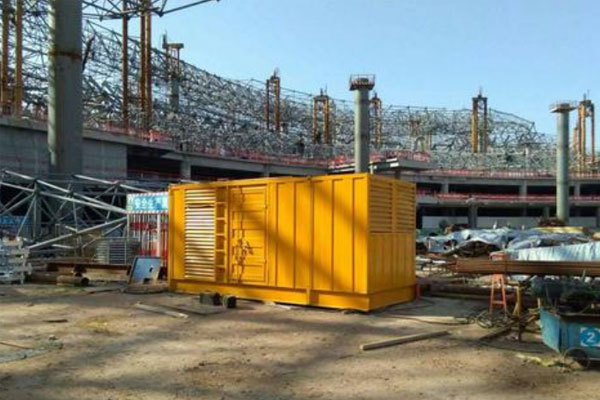 河东发电机出租如何判断空气滤清器是否需要更换？